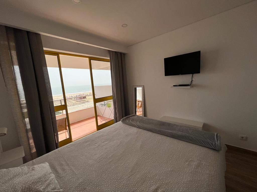 Pe No Mar - Monte Gordo Apartment Екстериор снимка