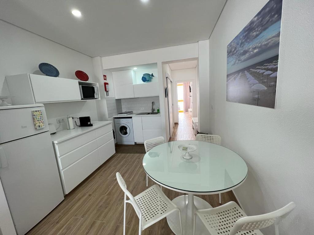 Pe No Mar - Monte Gordo Apartment Екстериор снимка