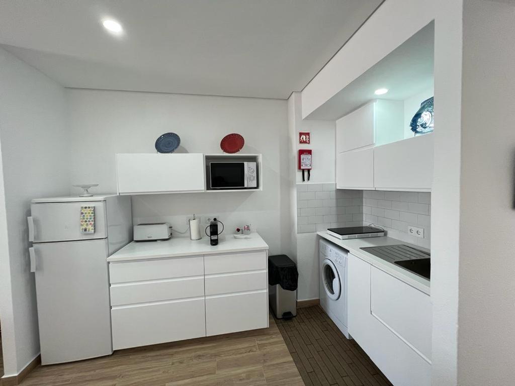 Pe No Mar - Monte Gordo Apartment Екстериор снимка
