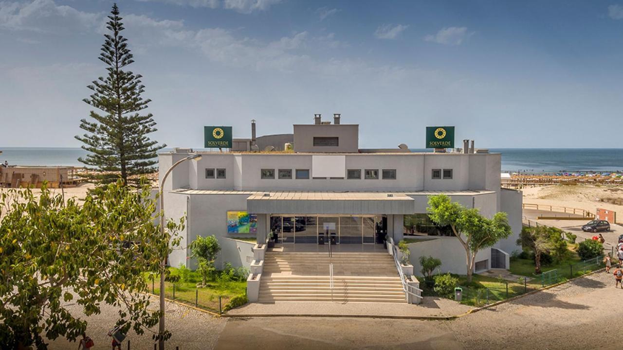 Pe No Mar - Monte Gordo Apartment Екстериор снимка