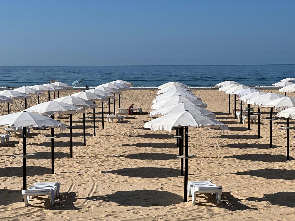 Pe No Mar - Monte Gordo Apartment Екстериор снимка